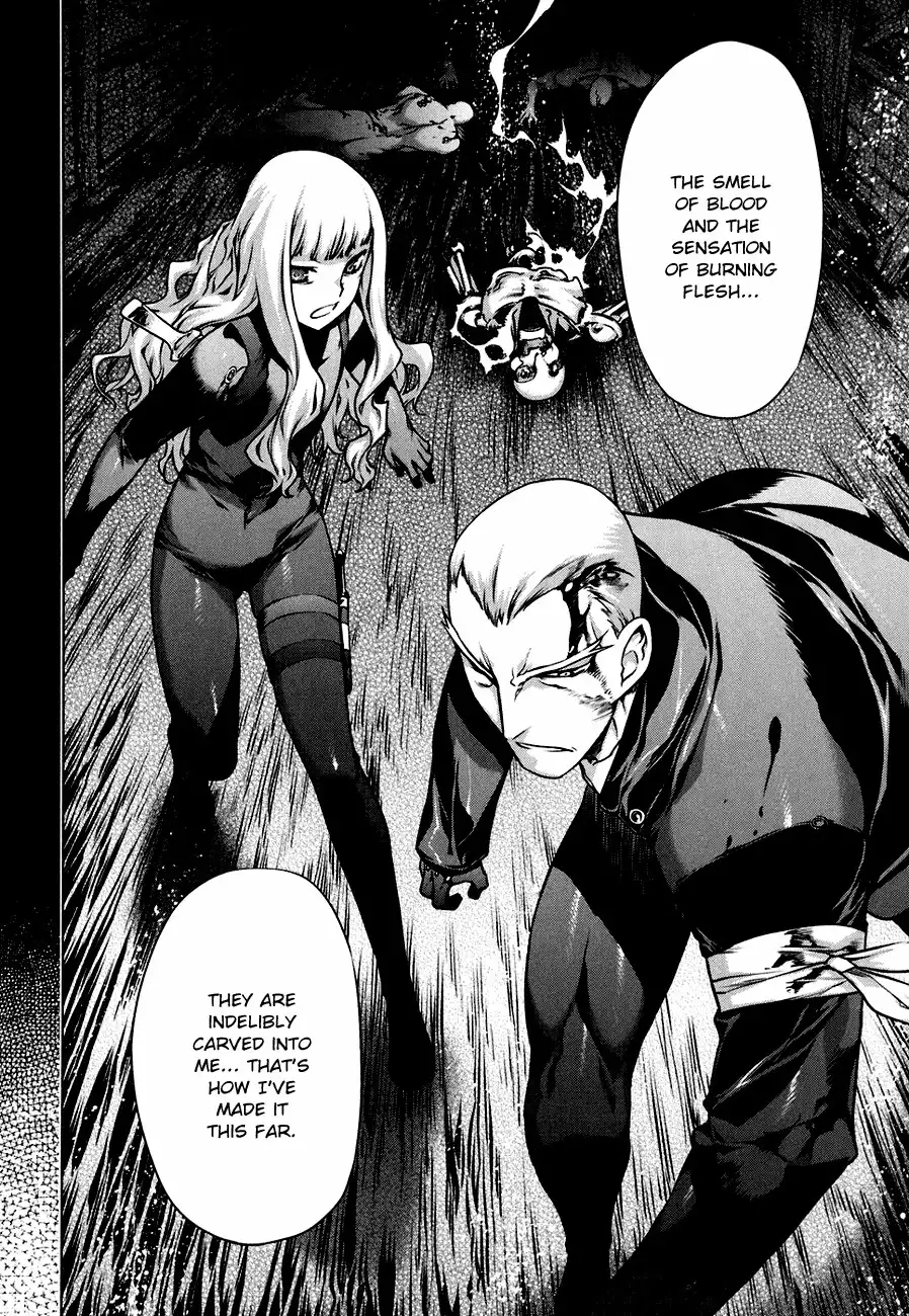 Black God Chapter 50.1 16